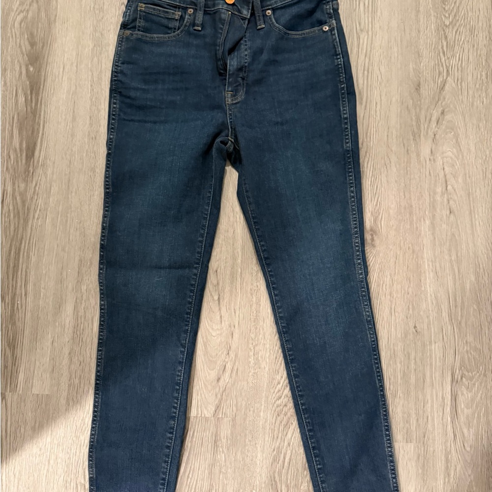 Madewell Blue Skinny Jeans NWT